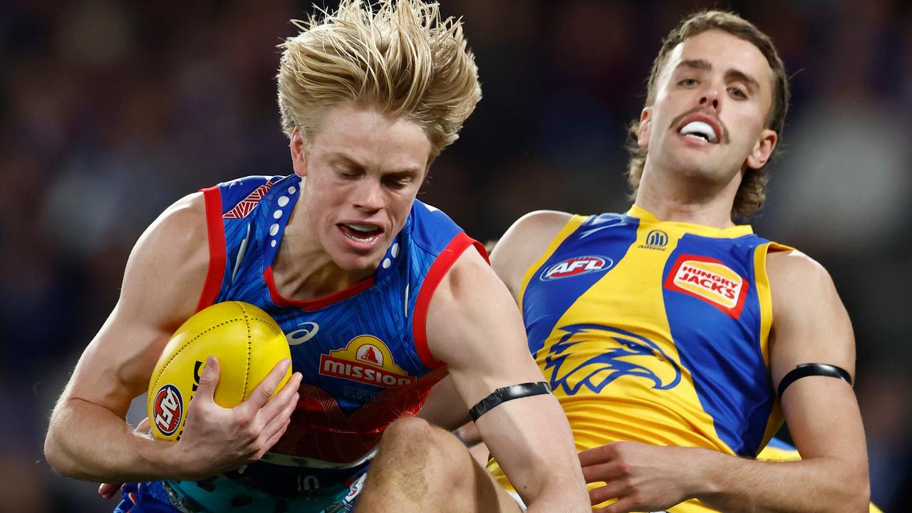 Live AFL 2026, Western Bulldogs vs West Coast Eagles Round 18