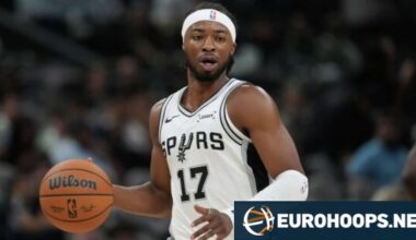 Stanley Umude switches from Spurs and NBA to Barcelona