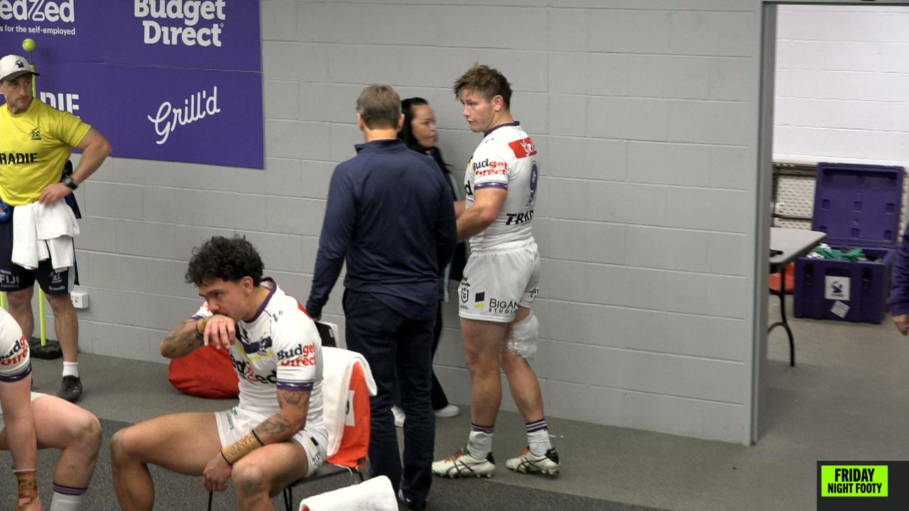 NRL 2026: Melbourne Storm season from hell continues, Harry Grant suffers right hamstring injury, injury crisis continues, nrl news