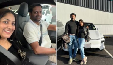 Wife’s tribute after husband killed in Queensland Tesla crash had only just reunited with family in Australia