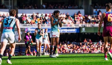 Highlights: Brisbane v Port Adelaide