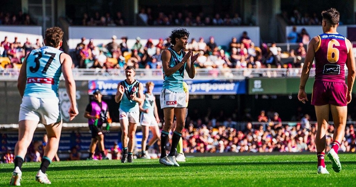 Highlights: Brisbane v Port Adelaide