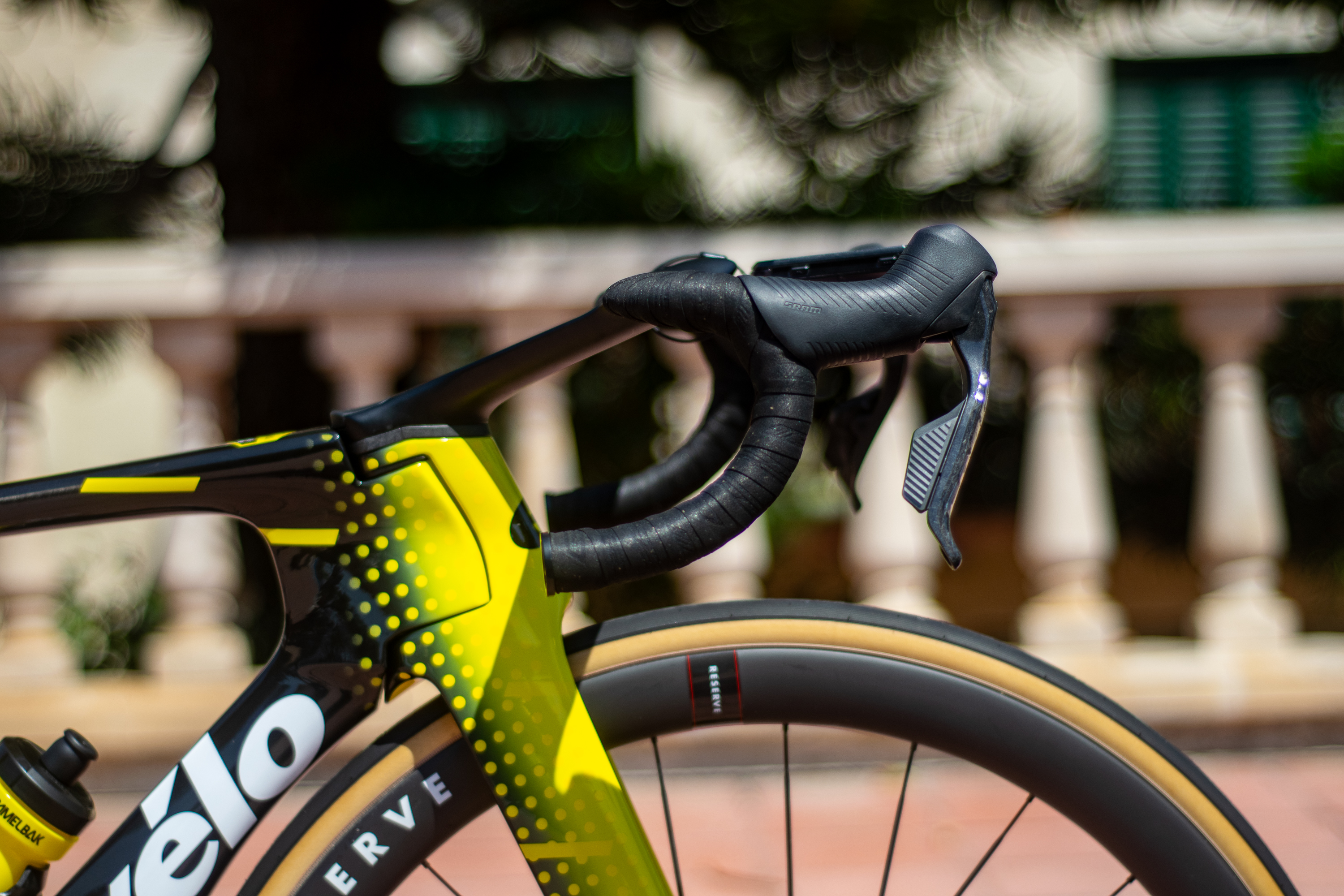 Jonas Vingegaard's Cervelo S5 Tour de France race bike 