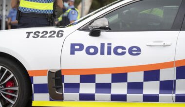 Police search for cyclist after Midland collision leaves pedestrian injured and in hospital