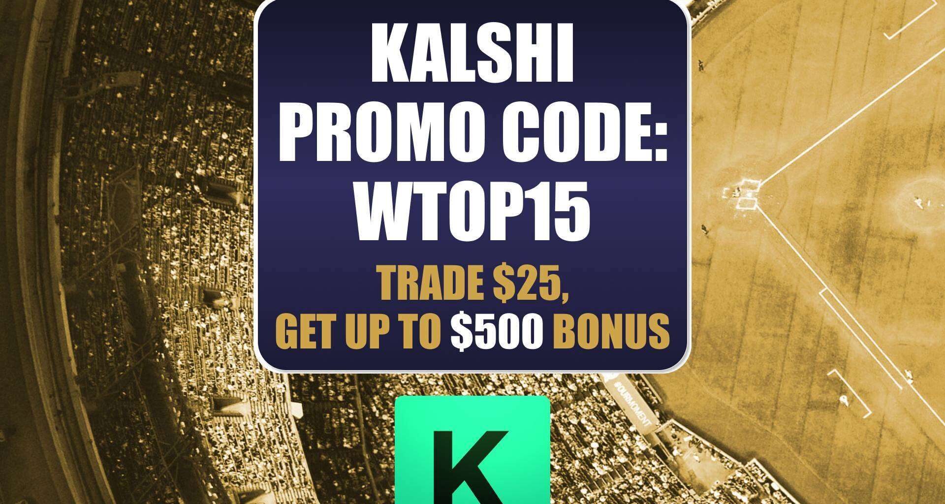 Kalshi Promo Code WTOP15 Releases $15 Bonus for MLB Predictions on Saturday