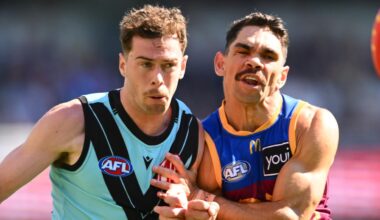 Live AFL 2026, Brisbane Lions vs Port Adelaide Power Round 20