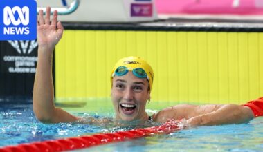 Jenna Forrester shocks Australia and herself with 200m backstroke gold on night one in Glasgow