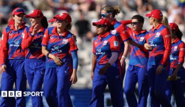 Lhuan-dre Pretorius batting for London Spirit