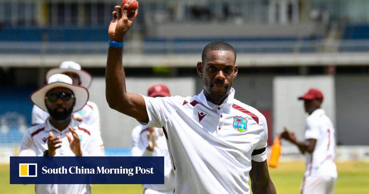 West Indies all-rounder Greaves makes history with 5 wickets for 0 runs against Pakistan