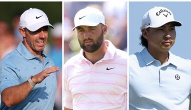 Scheffler’s crazy four-year streak comes to bitter end as Rory, Aussie star fire — Wrap