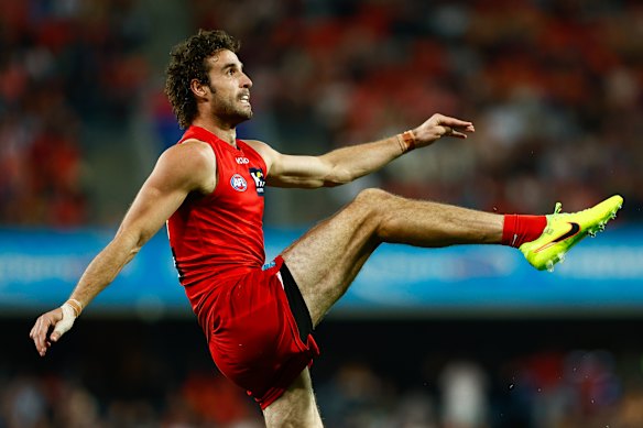 Ben King wants to play for Hawthorn next season. 