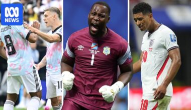 World Cup quick hits: Feuding Belgians save the day, England's claims of 'disadvantage'