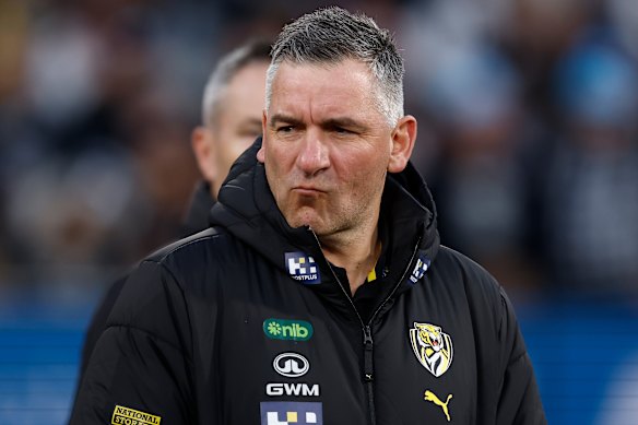 Adem Yze’s Tigers have not shown enough fight this season. 