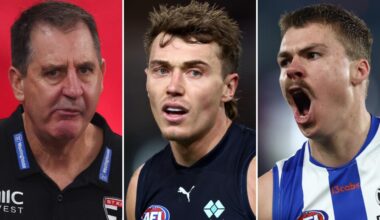 AFL 2026: Verdict on four teams in race for wildcard spot, Carlton, St Kilda, North Melbourne, new finals format, analysis, stats, latest news