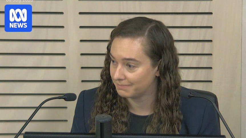 Former UOW governance officer Alyssa White takes stand at ICAC inquiry