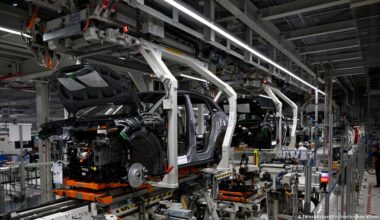 Are German companies leaving the country?