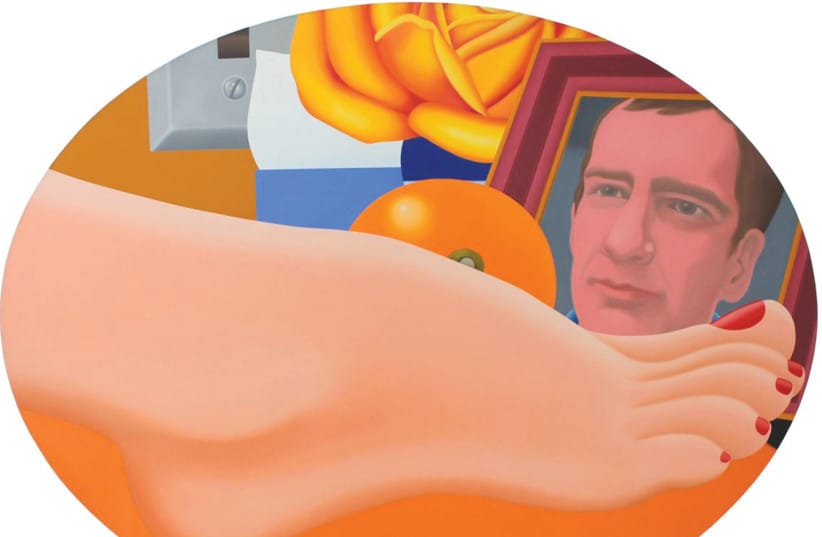 ‘Bedroom painting #12, ’ 1969, oil on canvas.