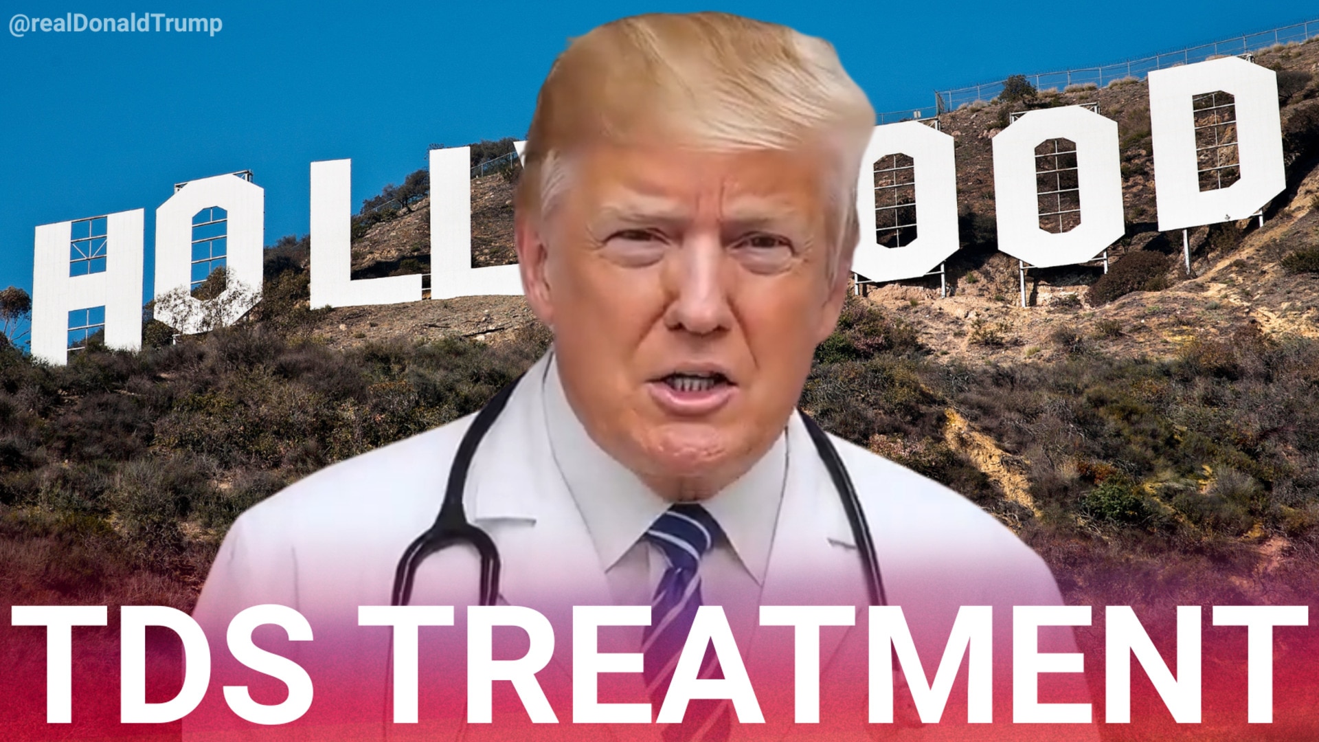 Donald Trump posts hilarious AI video ridiculing several woke celebrities with ‘TDS’
