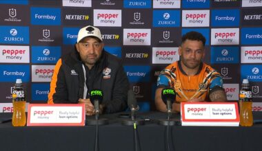 NRL 2026: Wests Tigers coach Benji Marshall concedes his side is low on confidence, match against Canterbury Bulldogs, nrl news