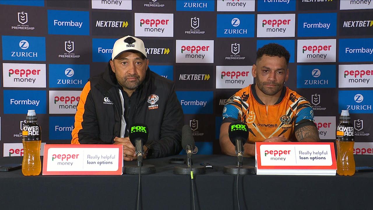 NRL 2026: Wests Tigers coach Benji Marshall concedes his side is low on confidence, match against Canterbury Bulldogs, nrl news