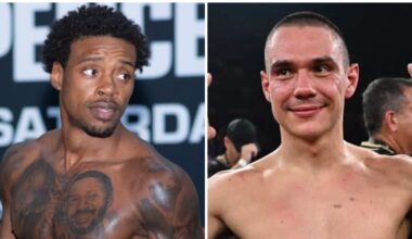 Errol Spence and Tim Tszyu
