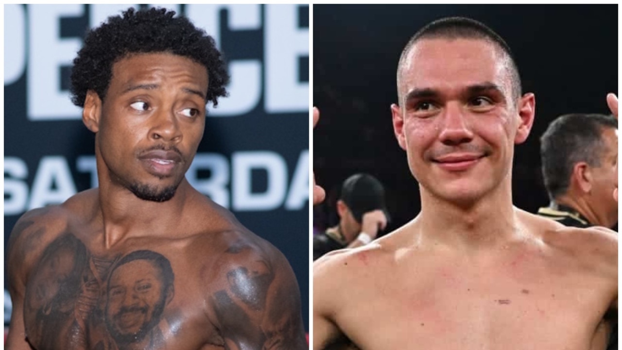 Errol Spence and Tim Tszyu