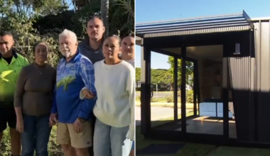 Queensland grandfather battling cancer left out of pocket after tiny homes company collapse