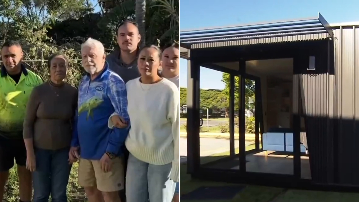 Queensland grandfather battling cancer left out of pocket after tiny homes company collapse