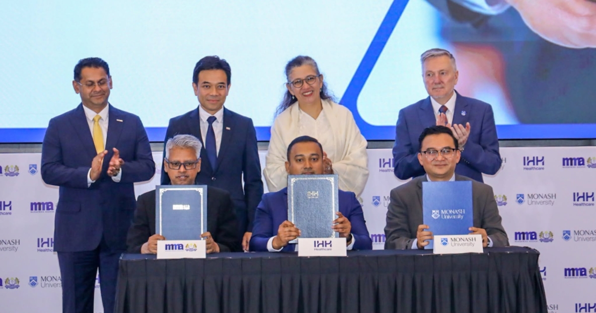 IHH Healthcare, MMA, and Monash University Malaysia partner to strengthen GP-specialist care