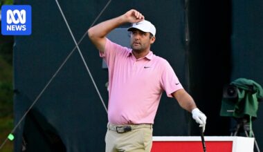 World number one Scottie Scheffler misses the cut for the first time in four years at Scottish Open