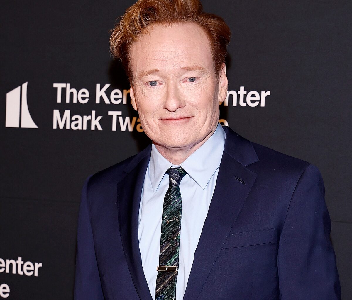 Conan O'Brien's New Hair, Grease Slick Back Photo Sparks Comments