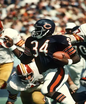 34: Walter Payton