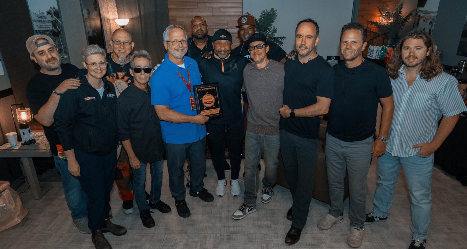 Jake Renick Simpson Joins Dave Matthews Band for Milestone SPAC Shows