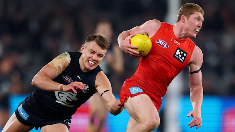 Carlton vs Gold Coast SUNS LIVE: AFL round 20 2026, scores, results, odds, stats and start time from Marvel Stadium