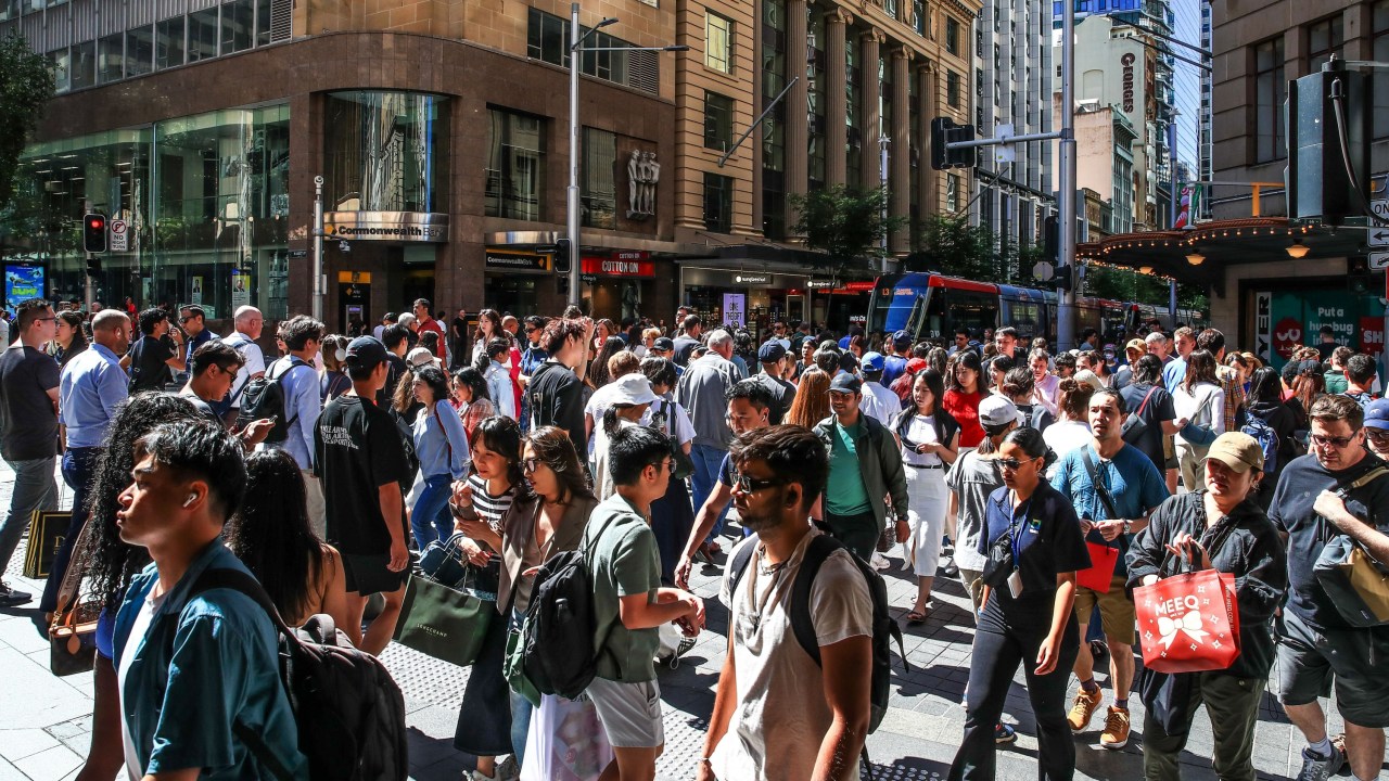 Living standards have stagnated as GDP per capita is on track to be the worst this decade since the 1910s. Picture: Roni Bintang/Getty Images