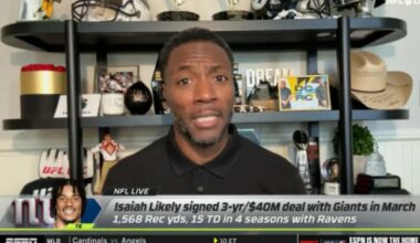 NFL 2026: Ryan Clark sacked by ESPN on live TV, why was he sacked, clash with Peter Schrager, video, reaction