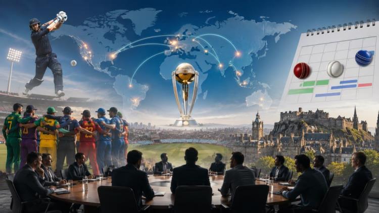 ICC global cricket calendar reform: T20, ODI and WTC