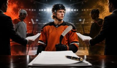 Flyers offer Leo Carlsson 90 million dollars in NHL