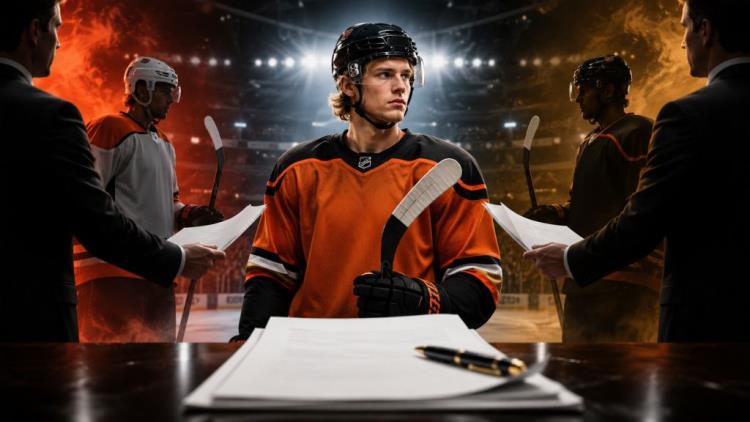 Flyers offer Leo Carlsson 90 million dollars in NHL