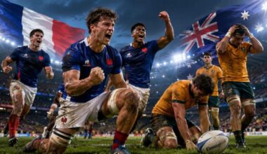 France U20 beat Australia to reach World Rugby semi