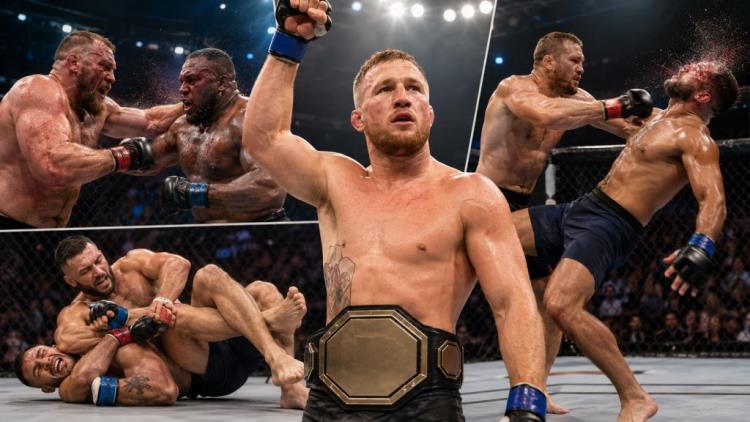 MMA midyear 2026: Gaethje tops UFC storylines list