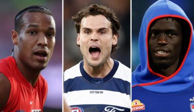 Vic club primed to be raided; 13-game flag winner — 62 unsigned players your AFL club can target