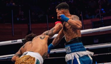 Bare knuckle boxer forgets rules, kicks Amado Vargas through the ropes