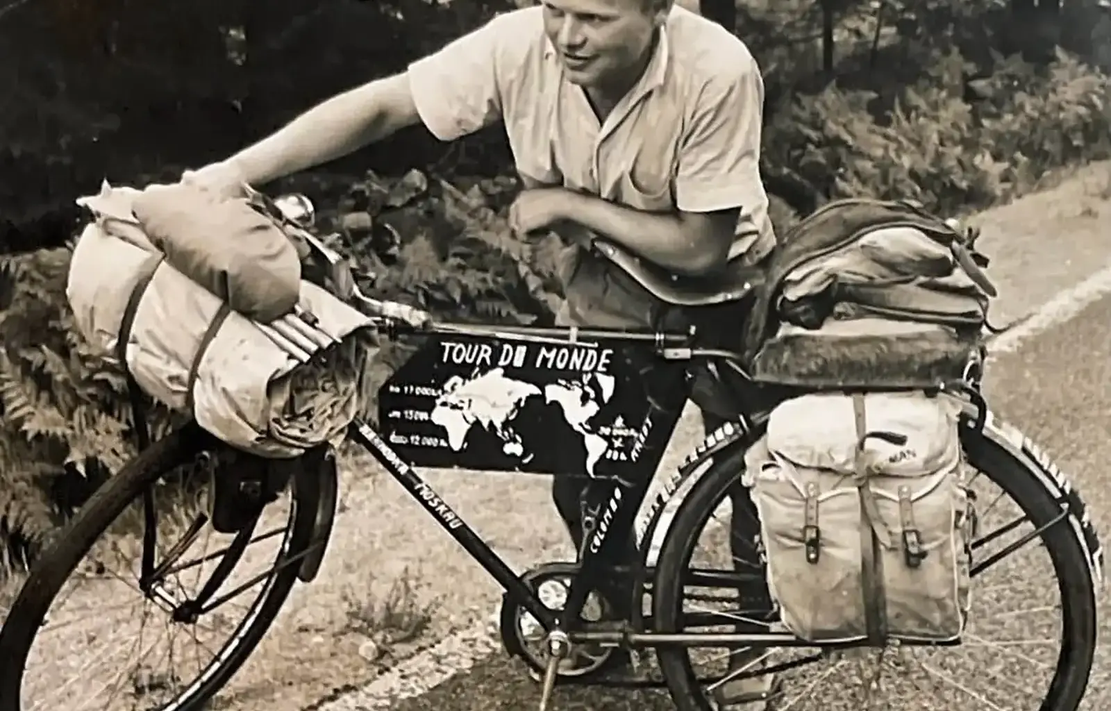 Cyclist who spent more than 50 years riding the world, dies at 86