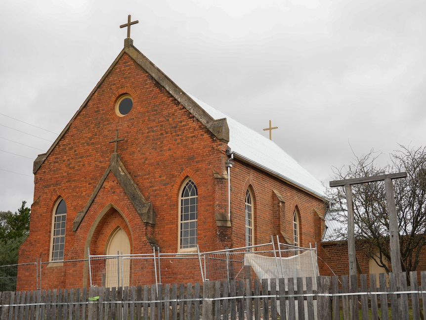 Today, the space is available for EOI while it undergoes renovations. (ABC News: Lani Oataway)