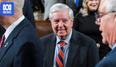 Lindsey Graham, pivotal US Republican senator, dies suddenly at 71