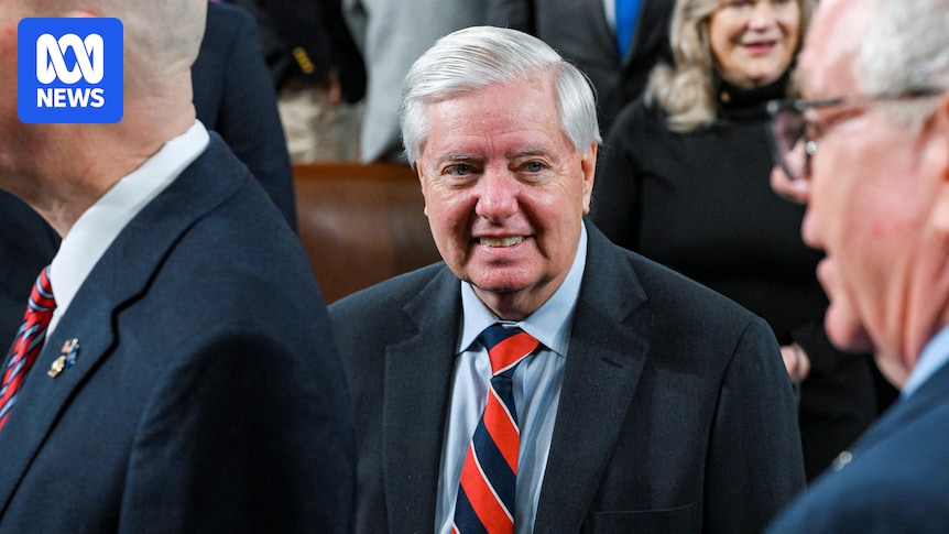 Lindsey Graham, pivotal US Republican senator, dies suddenly at 71