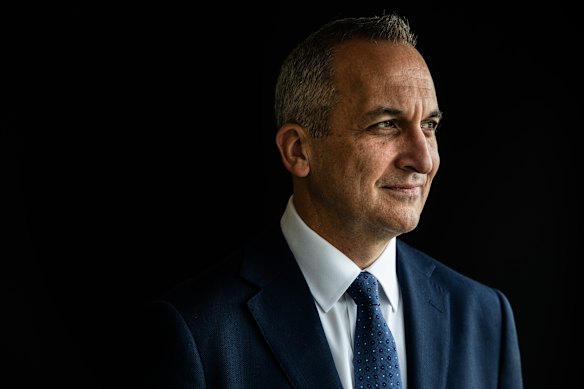 Andrew Abdo will take charge of Tennis Australia next month.