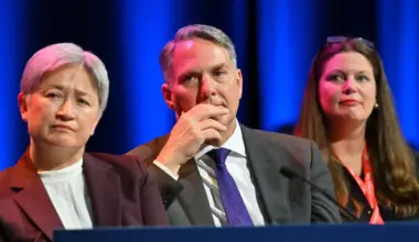 Labor National Conference: Richard Marles says China is Australia’s ‘largest security anxiety’