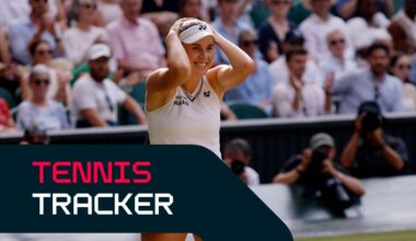 Wimbledon LIVE: Noskova facing Kostyuk in women's semi-finals